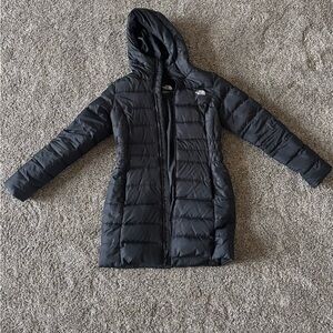 The North Face Women's Black Puffer Coat